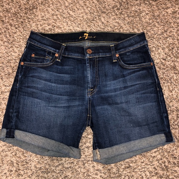for all mankind shorts